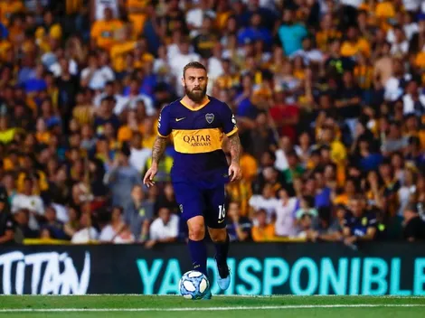 La mujer de De Rossi mostró cómo se disfrazó él para poder ir a la popular