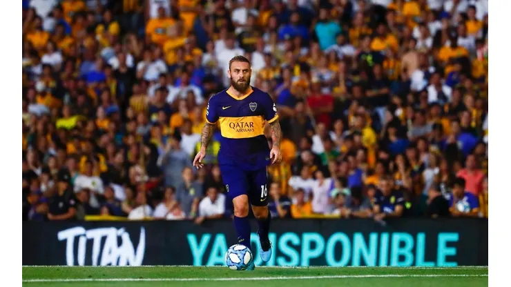 La mujer de De Rossi mostró cómo se disfrazó él para poder ir a la popular