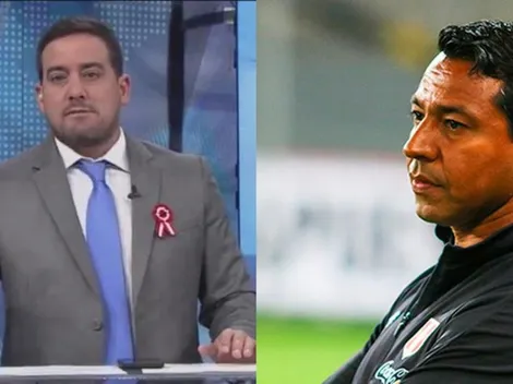 Todo mal: Oscar del Portal destrozó a Solano y le hizo un pedido especial