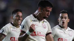 Alonso anotó su primer gol oficial con Universitario.