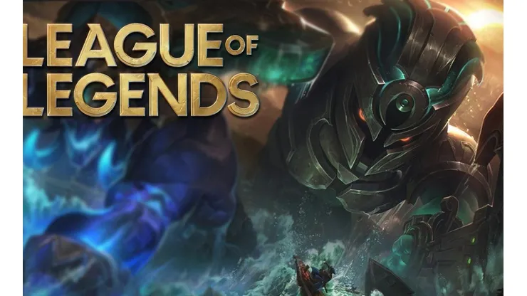 Primer vistazo al rework visual de habilidades de Nautilus en League of Legends