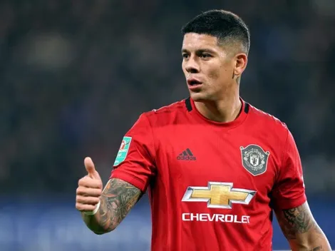 BBC: Marcos Rojo acordó su llegada a Estudiantes