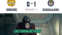 Los memes se ríen tras la eliminación de las supuestas Súper Chivas contra Dorados