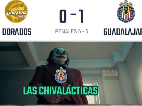 Los memes se ríen tras la eliminación de las supuestas Súper Chivas contra Dorados