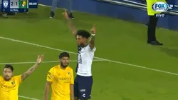 Colin Kâzım-Richards le dio la clasificación a Pachuca con un hat-trick