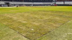 "Gallardo se fue horrorizado": así está el campo de juego de River hoy