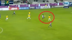 Sombrero y a cobrar: el golazo de Richards para Pachuca