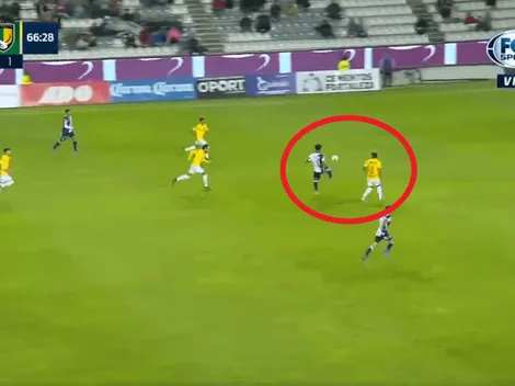 Sombrero y a cobrar: el golazo de Richards para Pachuca