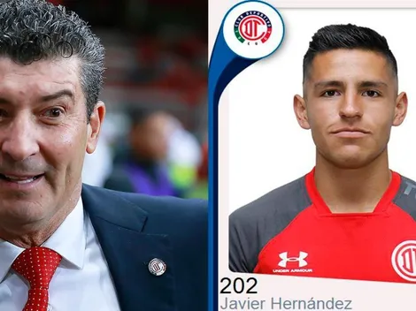 Insólito: Chepo de la Torre hizo debutar otro Javier Hernández