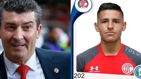 Insólito: Chepo de la Torre hizo debutar otro Javier Hernández
