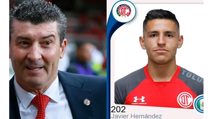 Insólito: Chepo de la Torre hizo debutar otro Javier Hernández
