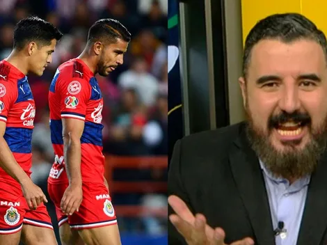 Álvaro Morales trolleó a Chivas apenas quedó eliminado
