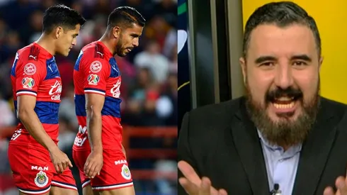 Álvaro Morales trolleó a Chivas apenas quedó eliminado