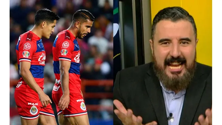Álvaro Morales trolleó a Chivas apenas quedó eliminado