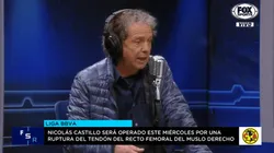 Brailosvky se enteró de la lesión de Castillo y lo destruyó