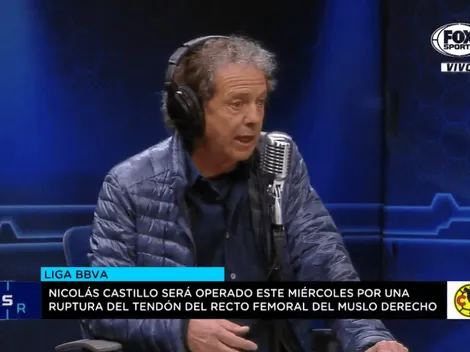 Brailosvky se enteró de la lesión de Castillo y lo destruyó