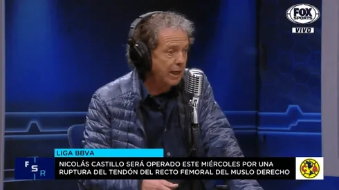 Brailosvky se enteró de la lesión de Castillo y lo destruyó