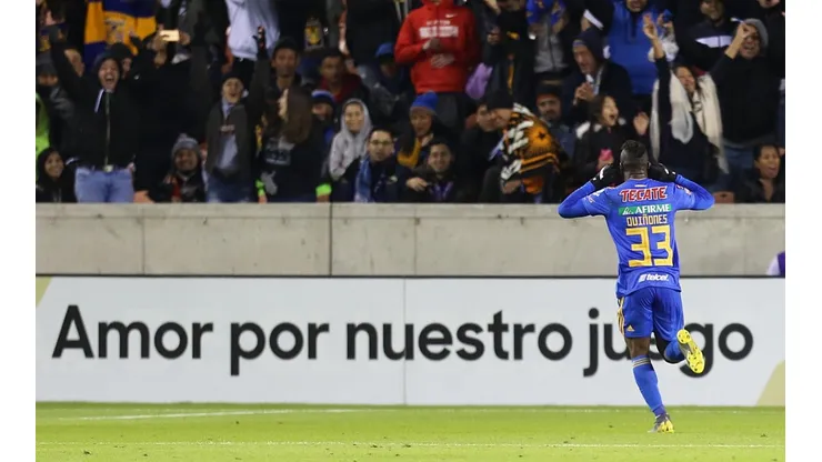 Julián Quiñones volvió a entrenar al parejo de Tigres UANL