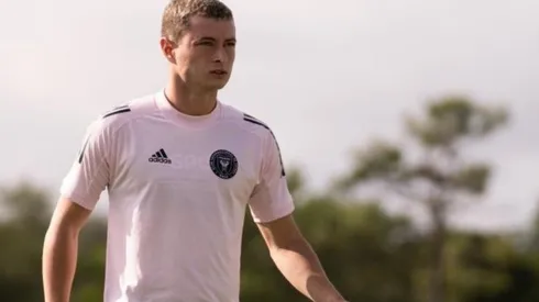 Matías Pellegrini habló sobre la experiencia que vive en Inter Miami