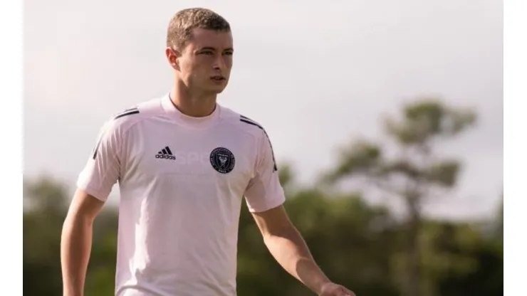 Matías Pellegrini habló sobre la experiencia que vive en Inter Miami