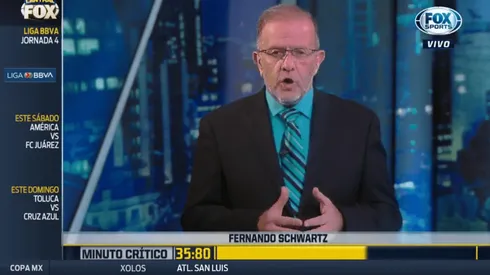 Schwartz destruyó a Cruz Azul por sus demorados refuerzos