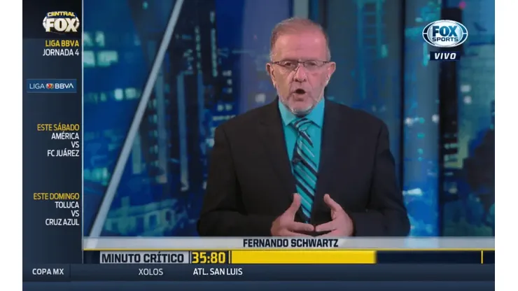 Schwartz destruyó a Cruz Azul por sus demorados refuerzos