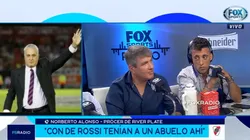 Beto Alonso destruyó a De Rossi: "Tenían un abuelo ahí"