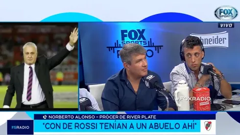 Beto Alonso destruyó a De Rossi: "Tenían un abuelo ahí"