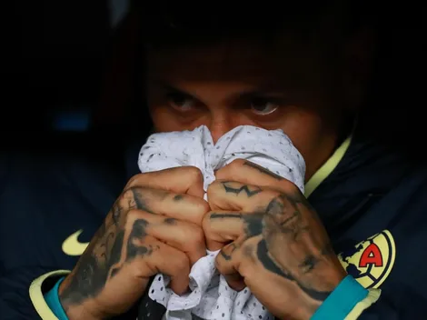 Todas las lesiones que ha sufrido Nicolás Castillo en América