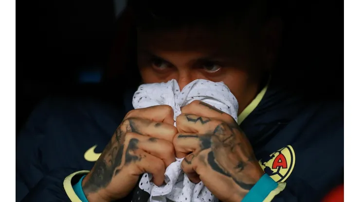 Todas las lesiones que ha sufrido Nicolás Castillo en América