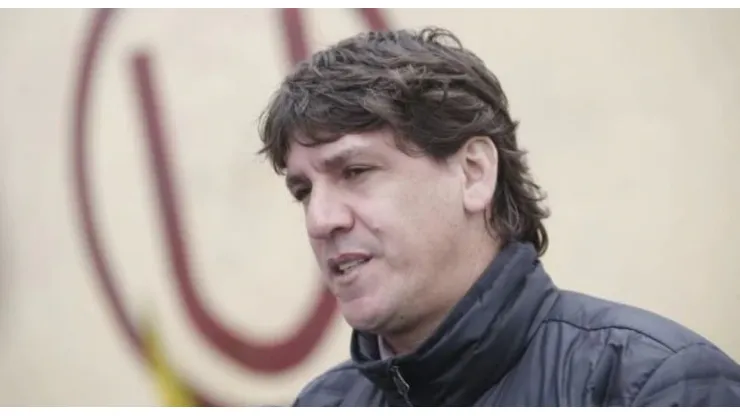 Ferrari es el gerente deportivo de Universitario.