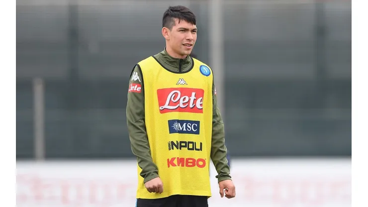 Lo van a marear: Hirving Lozano será utilizado en otra posición