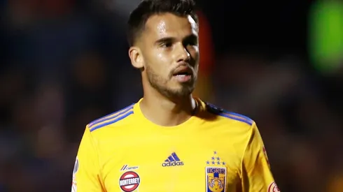 Diego Reyes en Tigres