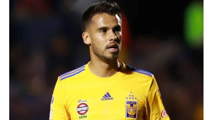 Diego Reyes en Tigres