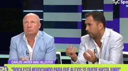 Arévalo comparó a un jugador de Boca con Nacho Fernández: "Es insustituible"