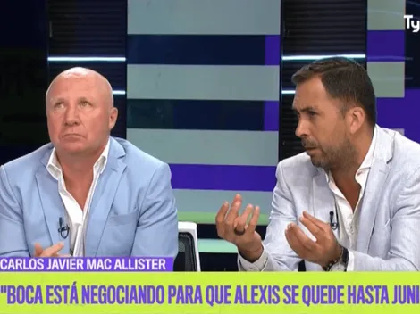 Arévalo comparó a un jugador de Boca con Nacho Fernández: "Es insustituible"