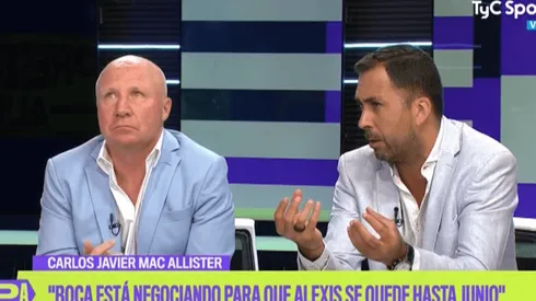 Arévalo comparó a un jugador de Boca con Nacho Fernández: "Es insustituible"