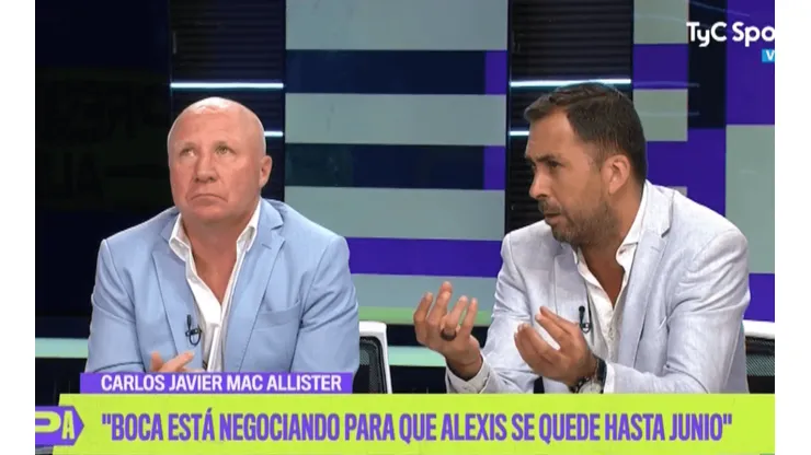 Arévalo comparó a un jugador de Boca con Nacho Fernández: "Es insustituible"