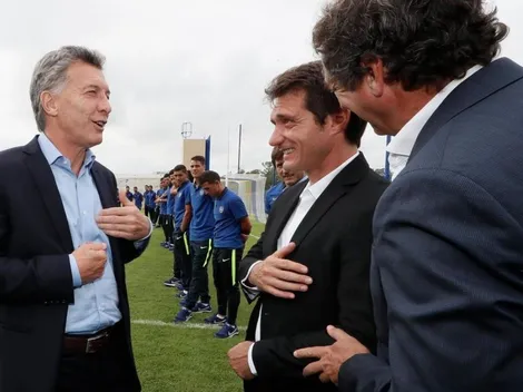 El único que lo bancó: el tuit de Guillermo Barros Schelotto para Macri