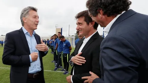 El único que lo bancó: el tuit de Guillermo Barros Schelotto para Macri