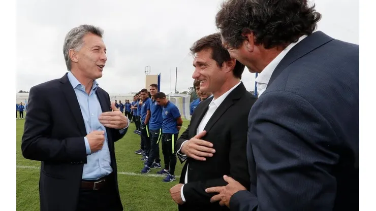 El único que lo bancó: el tuit de Guillermo Barros Schelotto para Macri