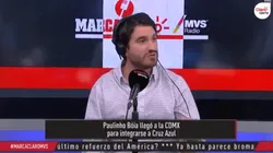 En Marca Claro dijeron que Cruz Azul tiene "el maleficio de la duda" con Paulinho Boia