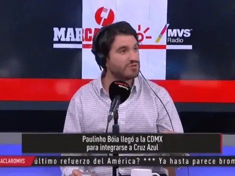 En Marca Claro dijeron que Cruz Azul tiene "el maleficio de la duda" con Paulinho Boia