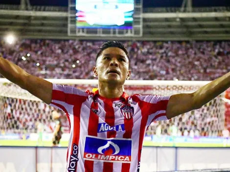 Junior confirmó la lesión que sufrió Teo Gutiérrez, pero no da incapacidad