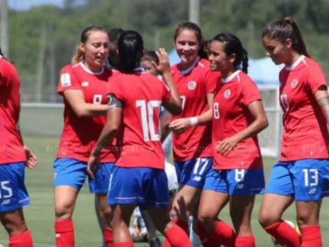 Qué canal transmite Costa Rica vs. Panamá por el Preolímpico Femenino de CONCACAF