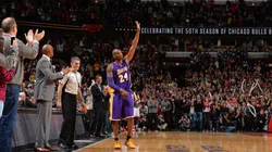 El eterno Kobe Bryant.