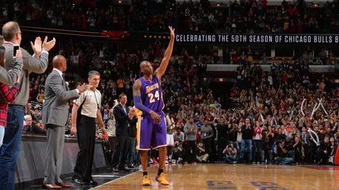 El eterno Kobe Bryant.