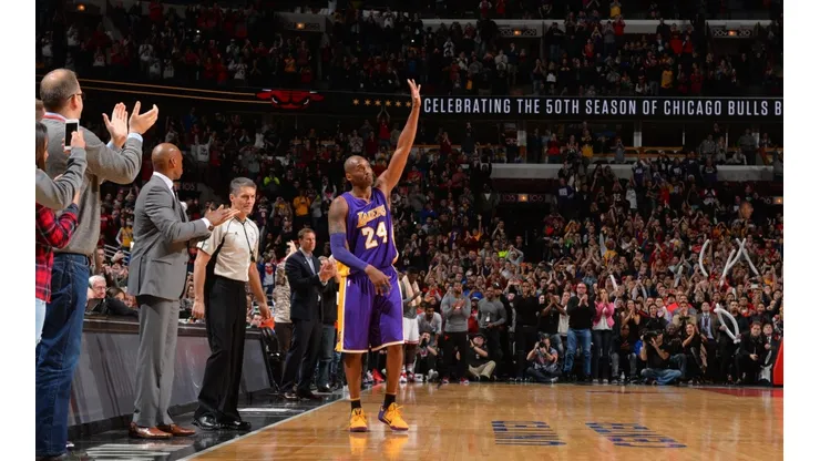 El eterno Kobe Bryant.