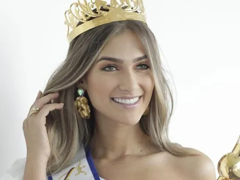 Juzguen ustedes; así luce la Srta. Colombia sin una gota de maquillaje