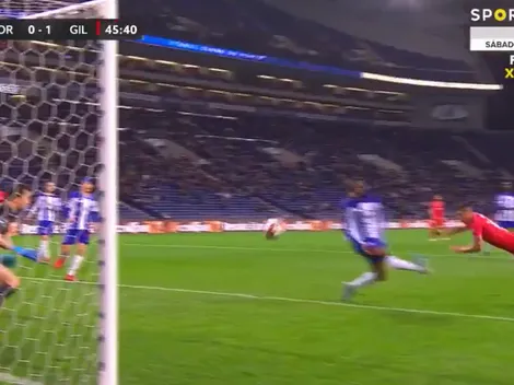 El blooper de Agustín Marchesín en Porto